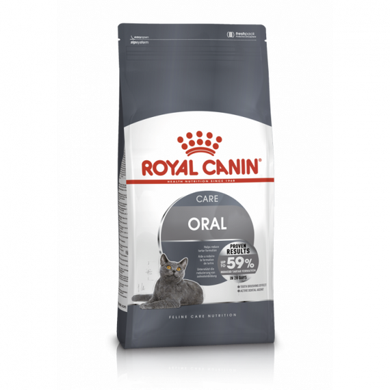 Корм Royal Canin Oral Care сухой для здоровья ротовой полости и зубов у взрослых котов 8 кг