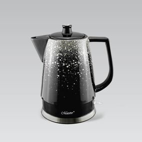 Електрочайник керамічний Maestro MR-074-SILVER, 1.5 л, 1500 Вт