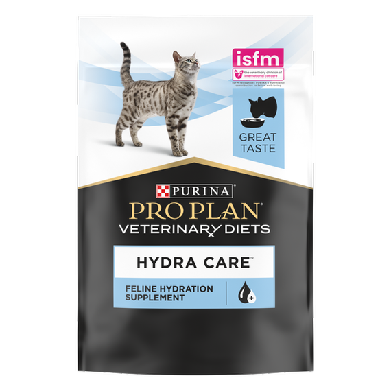 Вологий корм Purina Pro Plan Hydra Care для котів для збільшення споживання води та розведення сечі 40х85г | Зображення 4