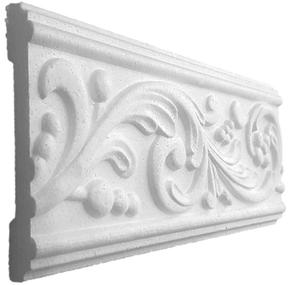 Молдинг стеновой SIMJA 0109  с орнаментом 20х120х2000 мм