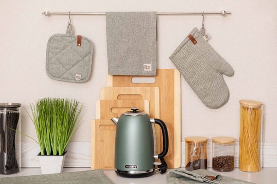 Серветка Ardesto Oliver, 40х40см, 100% бавовна, зелений (ART06OG) | Зображення 7