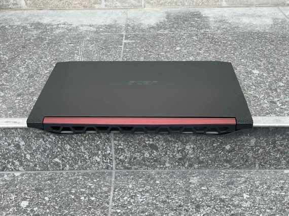Ігровий ноутбук Acer Nitro 5 AN515-54 / 15.6" (1920x1080) IPS / Intel Core i7-9750H (6 (12) ядер по 2.6 - 4.5 GHz) / 16 GB DDR4 / 240 GB SSD / nVidia GeForce RTX 2060, 6 GB GDDR6, 192-bit / WebCam / Win10 Pro б/в | Зображення 2