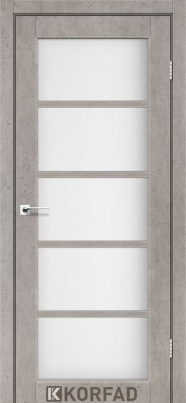 Двери Корфад Vicenza VC-02 Super PET серый