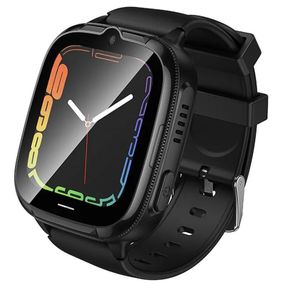 Дитячий cмарт-годинник Hoco Y106 4G with call function Black