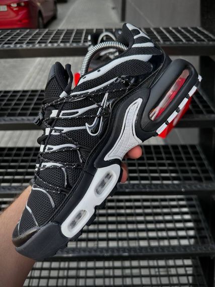Кросівки Nike Air TN Plus Lace Toggle (Blk’n’Wht) | Зображення 6