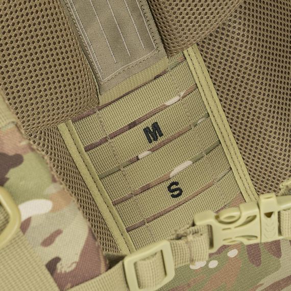 Рюкзак тактичний Highlander Forces Loader Rucksack 66L HMTC Мілітарі рюкзак для військових  мультікам | Зображення 9