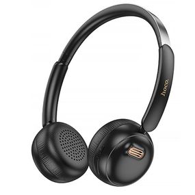 Накладные беспроводные наушники Hoco W62 Verso retro Black