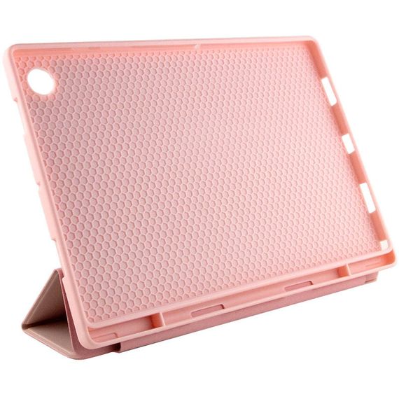 Чехол-книжка Book Cover (stylus slot) для Samsung Galaxy Tab A9 (8.7'') (X110/X115) Розовый / Pink Sand | Зображення 3
