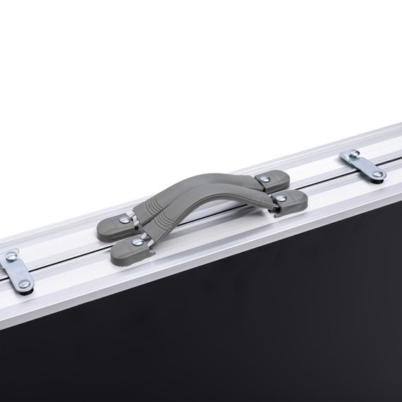 Розкладний стіл + 4 стільці кемпінговий набір для пікніка, риболовлі, відпочинку, туризму Чорний JY-12061B | Зображення 6