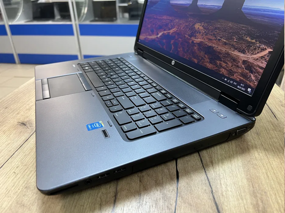Ноутбук HP Zbook 17 G2 17.3  i7 4710MQ/8gb/1Tb HDD/Nvidia Quadro K1100M-2gb | Зображення 2