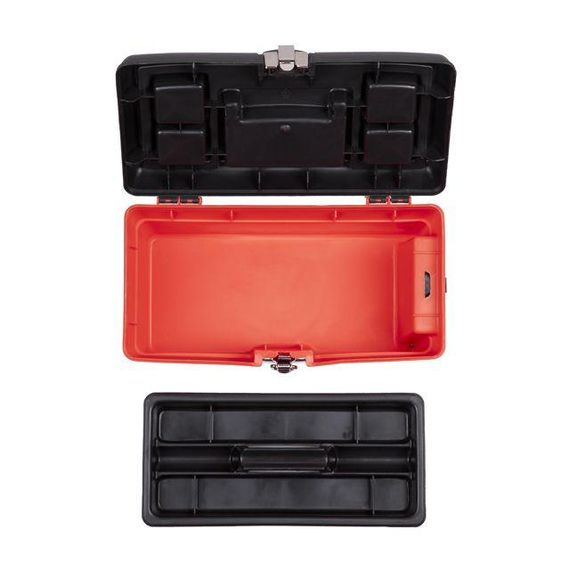 Ящик для інструментів з металевими замками 13" 330*180*165 мм INTERTOOL BX-1113 | Зображення 3