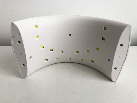 Сушарка для нігтів UV LAMP Sun 9C. Колір білий | Зображення 5