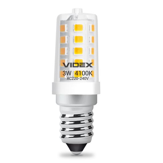 LED лампа VIDEX ST25e 3W E14 4100K 220V | Зображення 2
