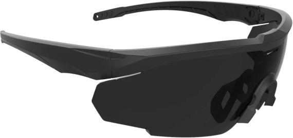 Окуляри захисні Swiss Eye Blackhawk Pro ‑ NEW. Колір: чорний