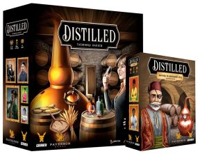 Настільна гра Distilled. Таємниці напоїв + Африка та Близький Схід (комплект)