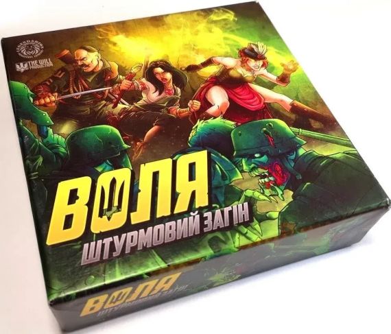 Настільна гра Воля. Штурмовий загін