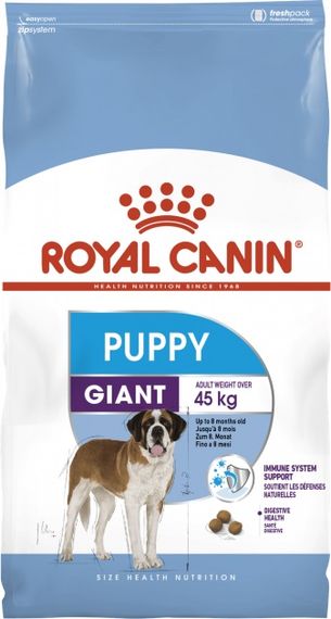 Корм Royal Canin Giant Puppy сухий для цуценят гігантських порід 15 кг