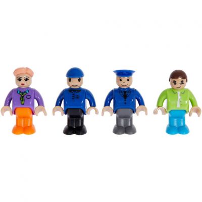 Конструктор ZIPP Toys Потяг DF11 Z з рельсами, синій на радіокеруванні (98220) | Зображення 1