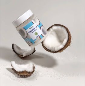 Олія кокосова рафінована банка 250 мл. КОКОС