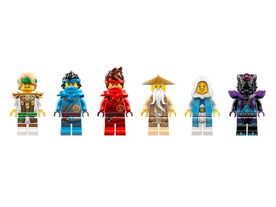 Конструктор LEGO Ninjago Храм каменю дракона (71819) | Зображення 9