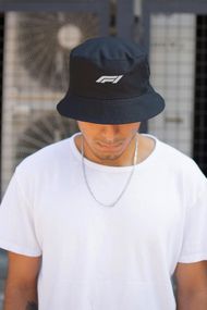 Панамка Without з принтом F1White Black
