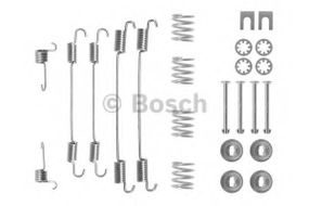 Комплект кріплення гальм. колодок (вир-во Bosch) BOSCH 1987475253 на DACIA DUSTER