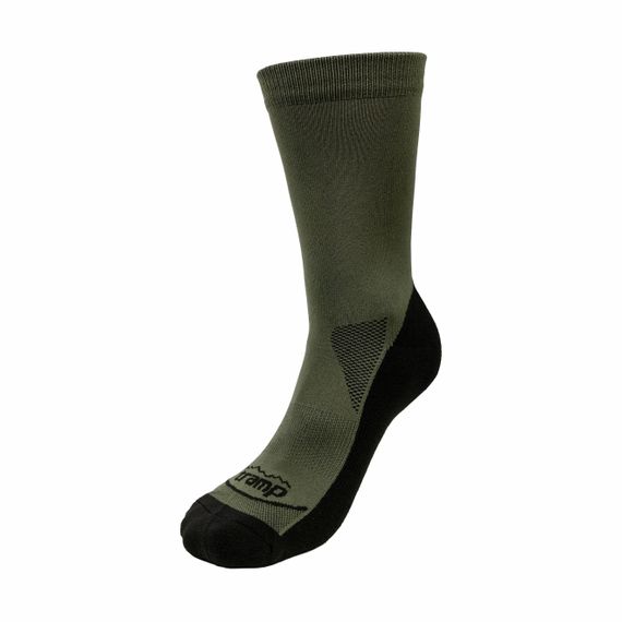 Шкарпетки демісезонні Tramp UTRUS-001-black-olive, 38/40 | Зображення 1