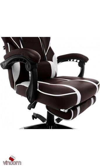 Кресло геймерское GT Racer X-2749-1 Dark BrownWhite | Зображення 6
