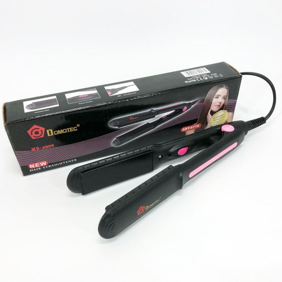 Утюжок для волос узкий, Утюжок для удаления секущихся кончиков Выпрямитель густых волос MW-18 | Зображення 7