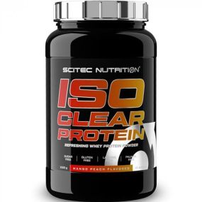 Протеин Scitec Nutrition Iso Clear Protein 1025 g /41 servings/ Mango Peach