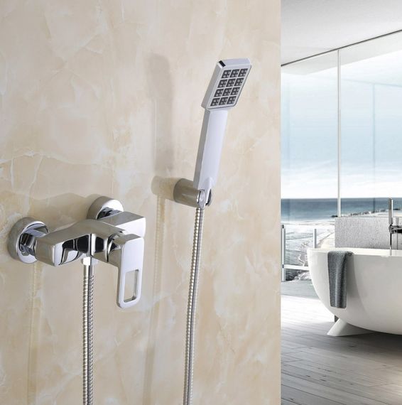 Змішувач для душа Lidz Wawel 010 LDWAW010CRM45390 | Зображення 1