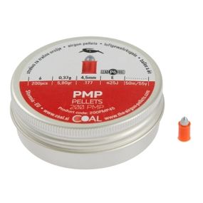 Coal PMP кал. 4.5 мм 0.37 г 200 шт/уп
