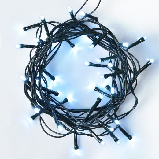 Електрична гірлянда YES Нитка 975047 2 м 20 LED холодно-біла