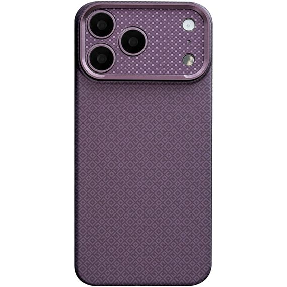 Чохол PC Sparta Slim Shield with Magnetic Fit для Apple iPhone 17 Pro Max (6.9") Deep Purple