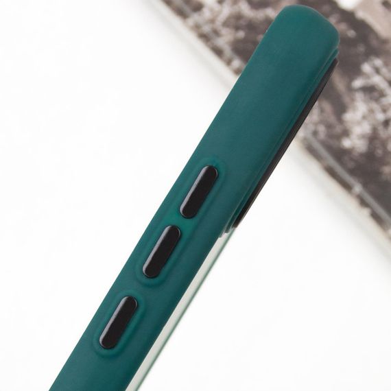 Чехол TPU+PC Lyon Frosted для Xiaomi Redmi 9A Green | Зображення 3
