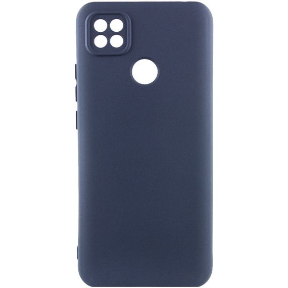 Чехол Silicone Cover Lakshmi Full Camera (A) для Xiaomi Redmi 9C Full camera, Синий / Midnight Blue