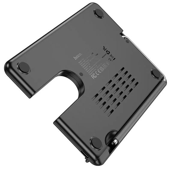 Бездротова зарядка Hoco CQ1 Geek folding 3-in-1 | Зображення 4