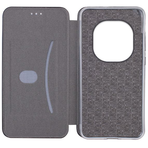 Шкіряний чохол-книжка Classy для Xiaomi Redmi Note 14 Pro 5G / 14 Pro+ 5G Синій | Зображення 2