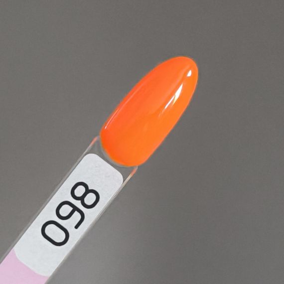 Гель-лак Toki-Toki № 098 неоновий захід сонця 5мл | Зображення 1