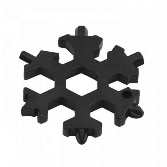 Универсальный инструмент многофункциональный мультитул SNOWFLAKE LD-396 WRENCH TOOL