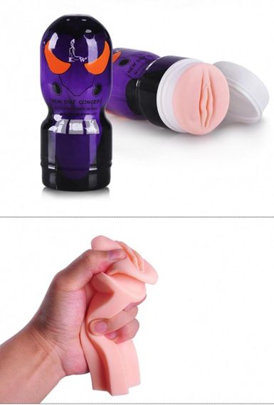 Мастурбатор - KW Adult Passion Pump Purple Sex Aura | Зображення 1