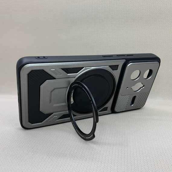 Чохол протиударний Poco F7 Ultra Ring MagSafe з кільцем | Зображення 1