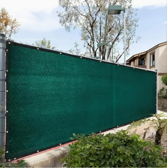 Затіняюча сітка 45% 4 м*5 м посилена з люверсами для городу | Зображення 6