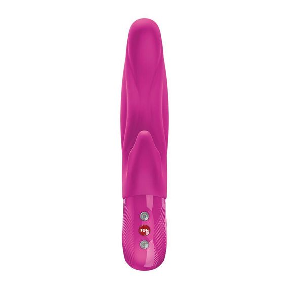 Вібратор-кролик для точки А Fun Factory LADY BI Magenta, 2 мотори, 12 режимів Sex Aura | Зображення 2
