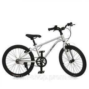 Велосипед детский LIGHTY MB 20LIGHTY SILVER, колеса 20 дюймов