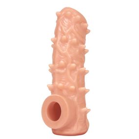 Насадка на член Kokos Nude Sleeve NS 006 S Sex Aura
