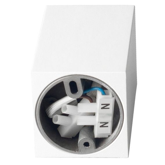 Подсветка тубус накладная AL-78/1 GU10 SWH IP20 MR16 | Зображення 1