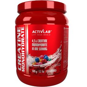 Креатин моногидрат Activlab Creatine Powder Super 500 g /83 servings/ Bubble Gum