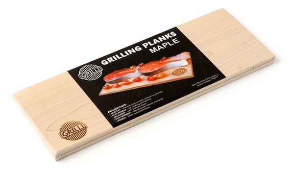 Планки для гриля з клену 40x15x0,8 см 2 шт GRILLI 776777 Код: 012548