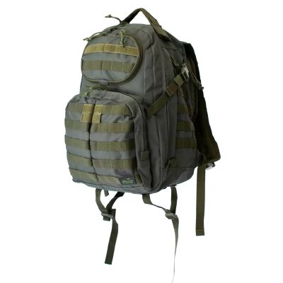 Рюкзак туристический Tramp Commander Green 50 л (UTRP-042-green) | Зображення 3